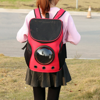 Backpack Space Box Dog And Cat Outing Supplies