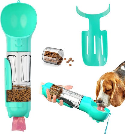 PawPals - 4 in 1 Dog Bottle