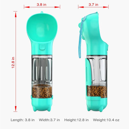 PawPals - 4 in 1 Dog Bottle